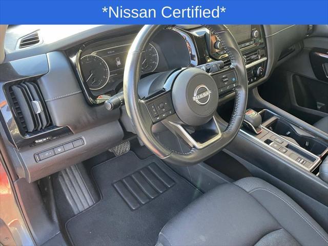 used 2022 Nissan Pathfinder car, priced at $23,781