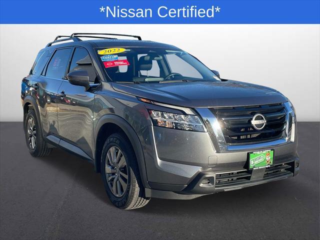 used 2022 Nissan Pathfinder car, priced at $23,781