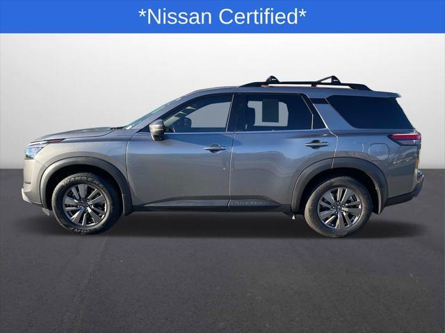 used 2022 Nissan Pathfinder car, priced at $23,781