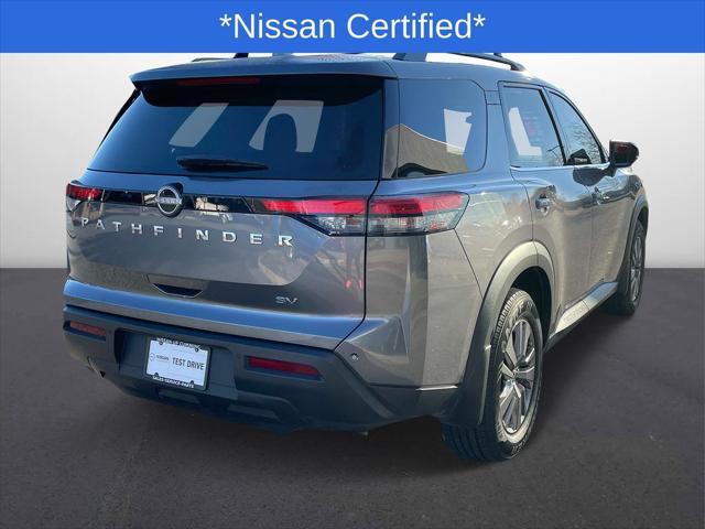 used 2022 Nissan Pathfinder car, priced at $23,781