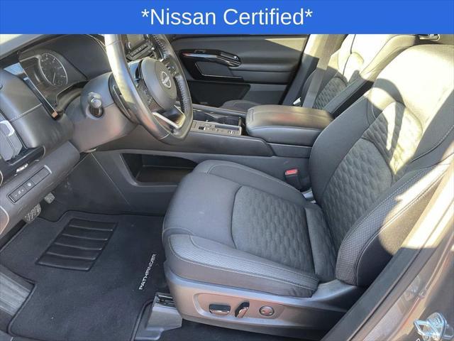 used 2022 Nissan Pathfinder car, priced at $23,781