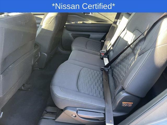 used 2022 Nissan Pathfinder car, priced at $23,781