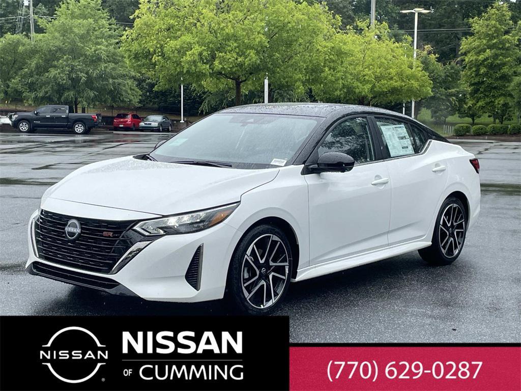 new 2025 Nissan Sentra car, priced at $24,400