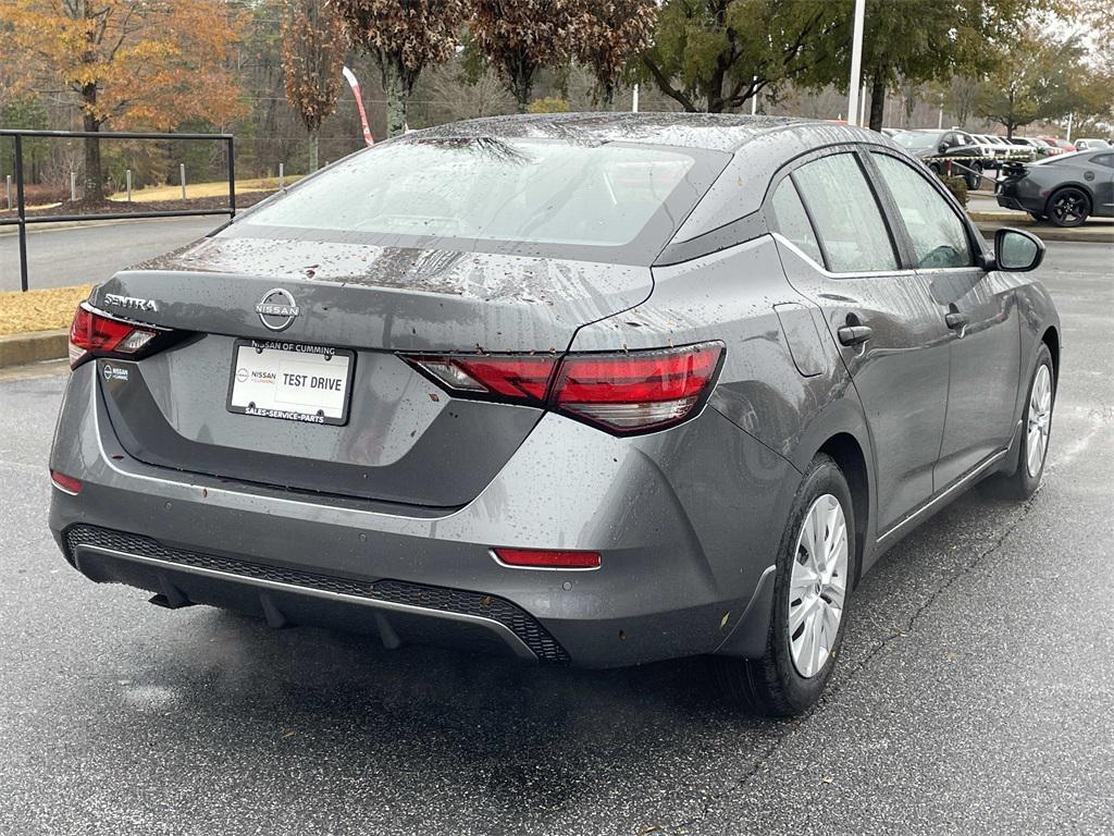 new 2025 Nissan Sentra car, priced at $21,313