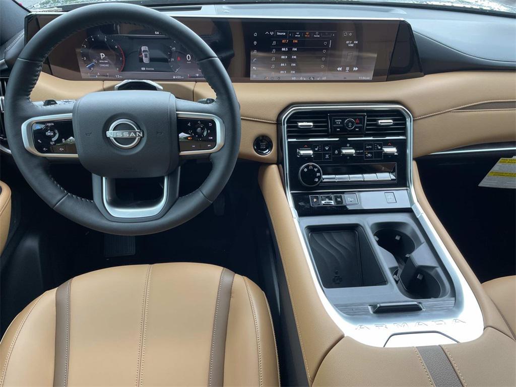 new 2025 Nissan Armada car, priced at $63,931