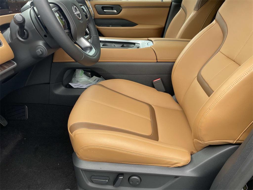 new 2025 Nissan Armada car, priced at $63,931