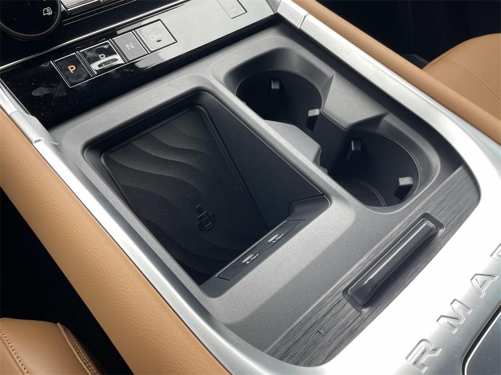 new 2025 Nissan Armada car, priced at $63,931