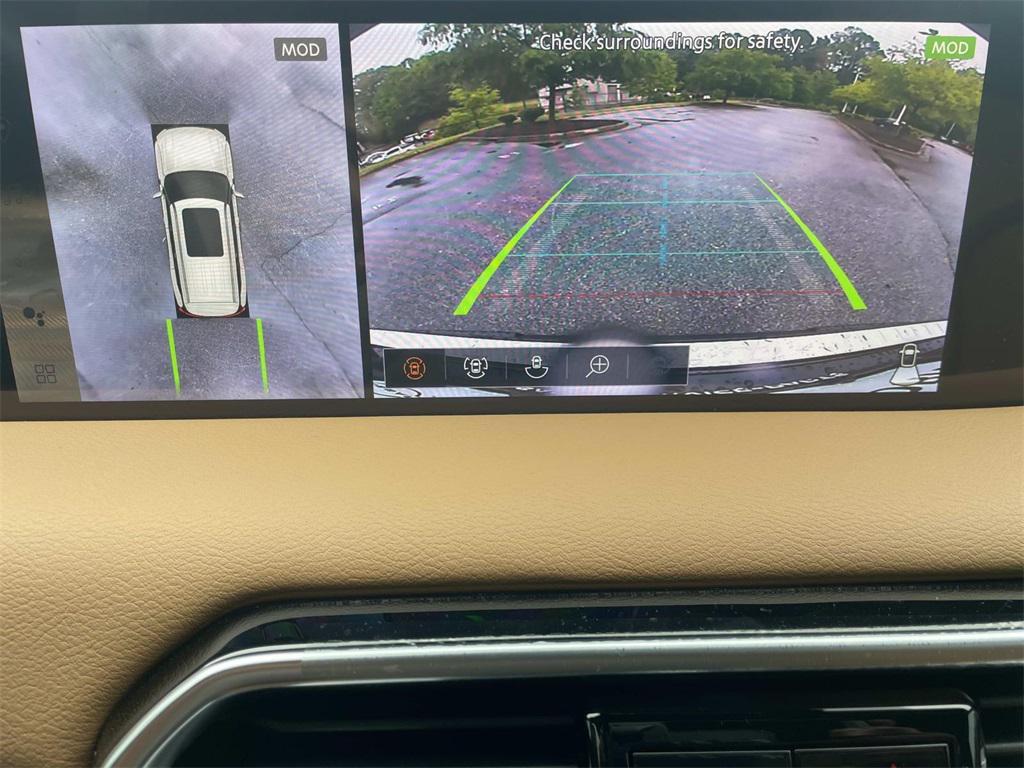 new 2025 Nissan Armada car, priced at $63,931