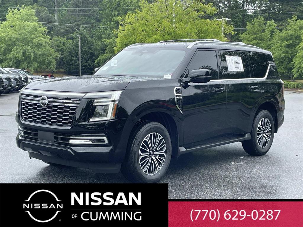 new 2025 Nissan Armada car, priced at $66,431