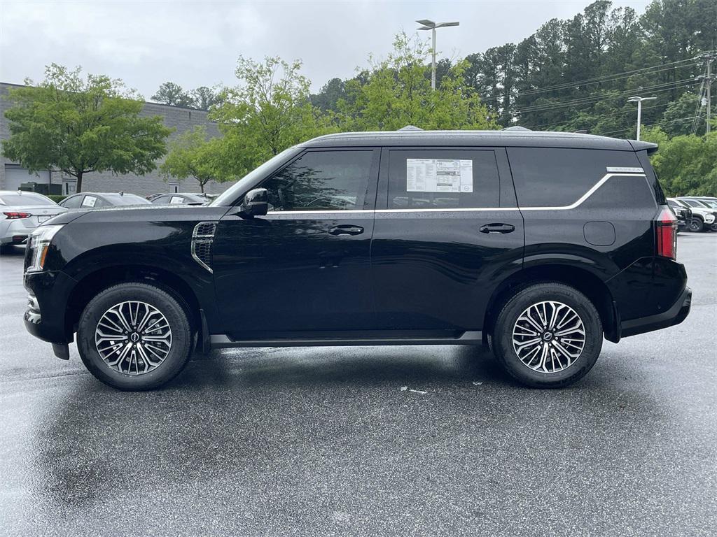 new 2025 Nissan Armada car, priced at $63,931