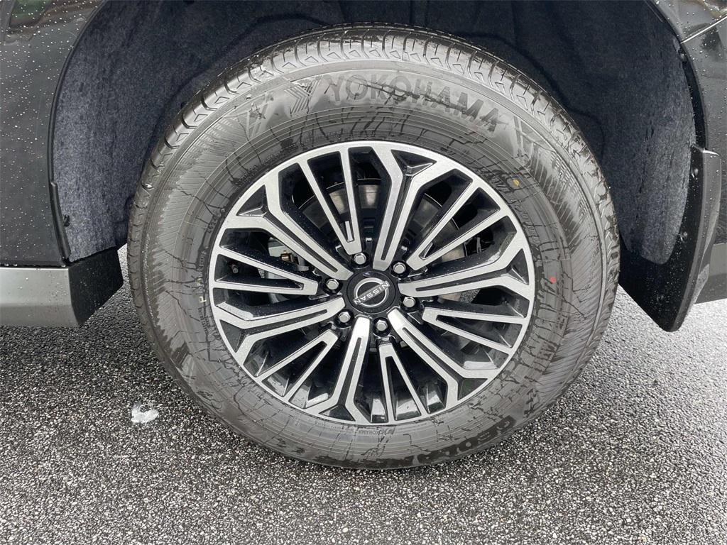 new 2025 Nissan Armada car, priced at $63,931