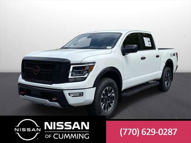 new 2024 Nissan Titan car, priced at $49,087