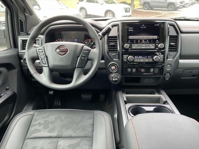 new 2024 Nissan Titan car, priced at $49,087