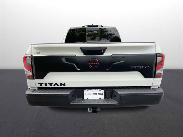 new 2024 Nissan Titan car, priced at $49,087