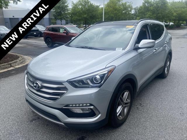 used 2017 Hyundai Santa Fe Sport car, priced at $12,086