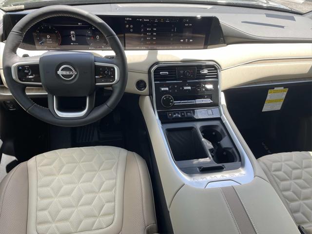 new 2025 Nissan Armada car, priced at $71,200