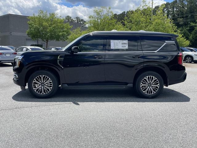 new 2025 Nissan Armada car, priced at $71,200