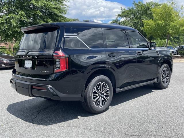 new 2025 Nissan Armada car, priced at $71,200