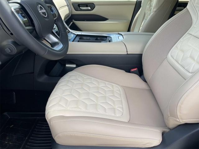 new 2025 Nissan Armada car, priced at $71,200