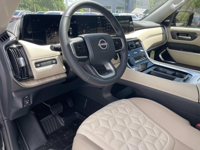 new 2025 Nissan Armada car, priced at $71,200