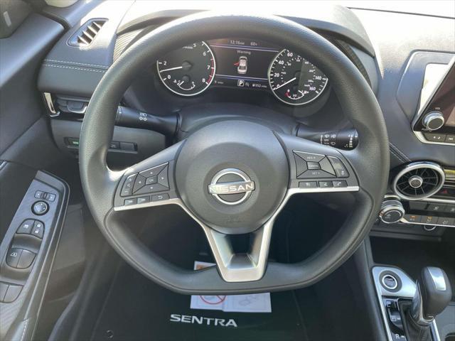 new 2025 Nissan Sentra car, priced at $22,953