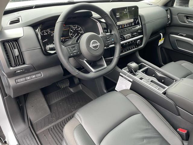 new 2025 Nissan Pathfinder car, priced at $44,531