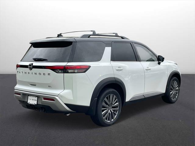 new 2025 Nissan Pathfinder car, priced at $44,531
