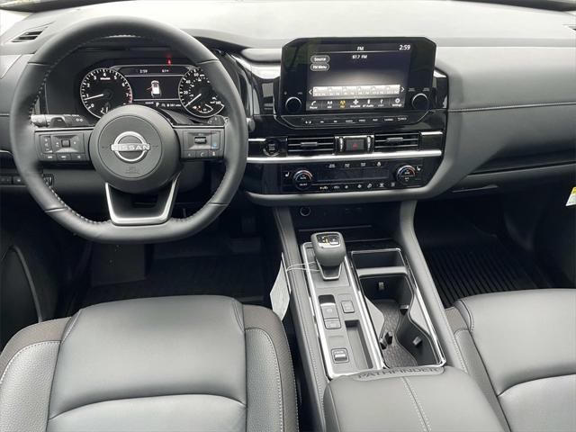 new 2025 Nissan Pathfinder car, priced at $44,531