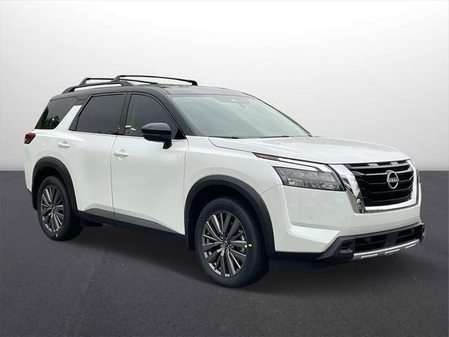 new 2025 Nissan Pathfinder car, priced at $44,531