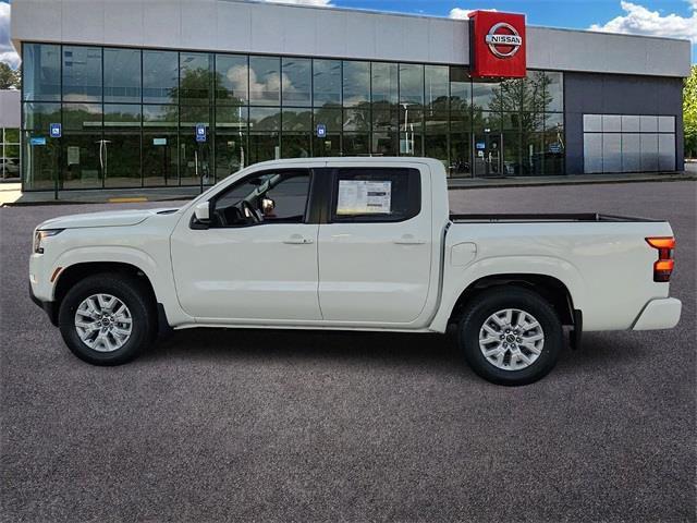 new 2024 Nissan Frontier car, priced at $34,653