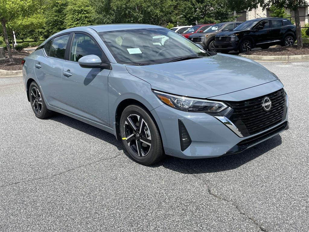 new 2025 Nissan Sentra car, priced at $18,904