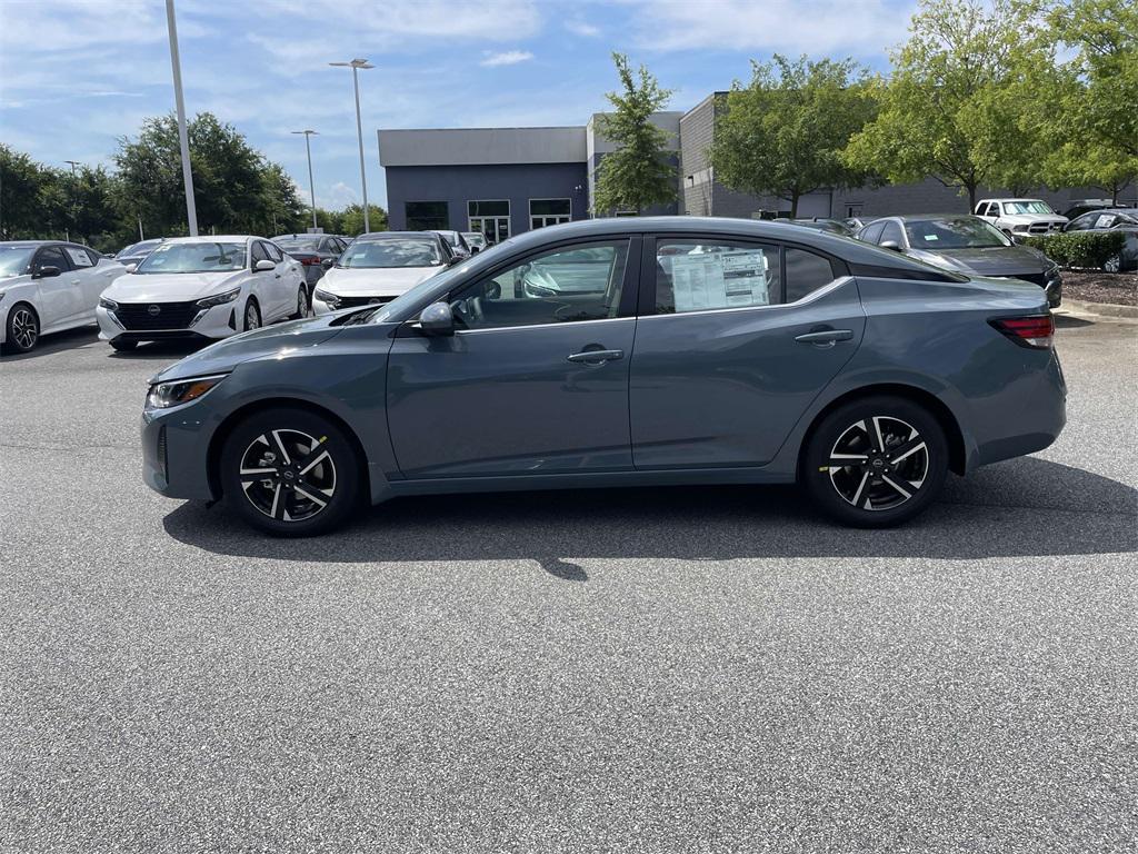 new 2025 Nissan Sentra car, priced at $18,904