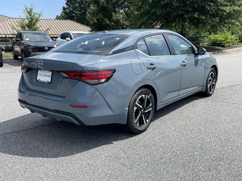 new 2025 Nissan Sentra car, priced at $18,904