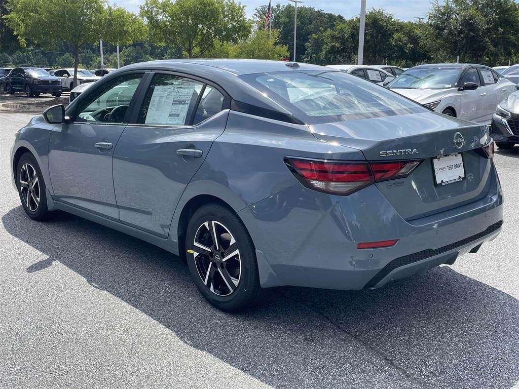 new 2025 Nissan Sentra car, priced at $18,904