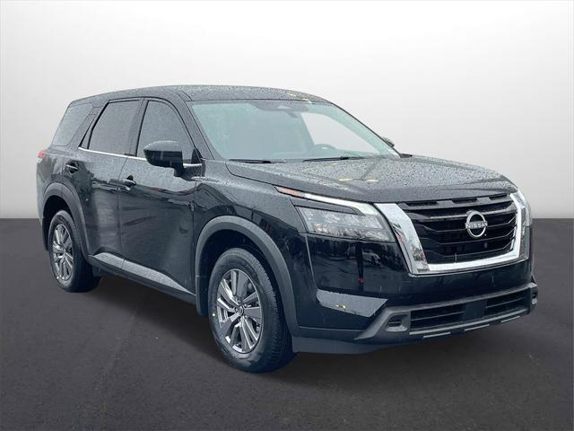 new 2025 Nissan Pathfinder car, priced at $35,265