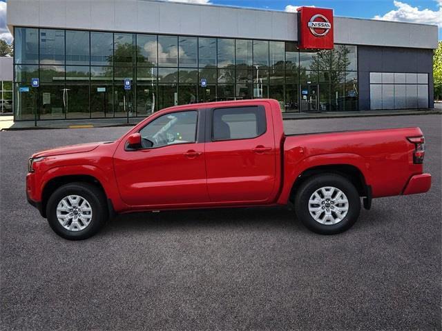 new 2024 Nissan Frontier car, priced at $35,087