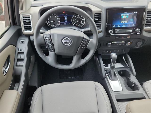 new 2024 Nissan Frontier car, priced at $35,087