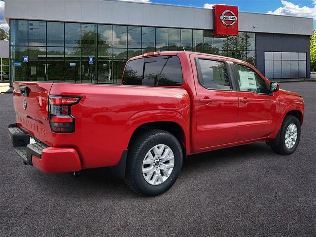 new 2024 Nissan Frontier car, priced at $35,087