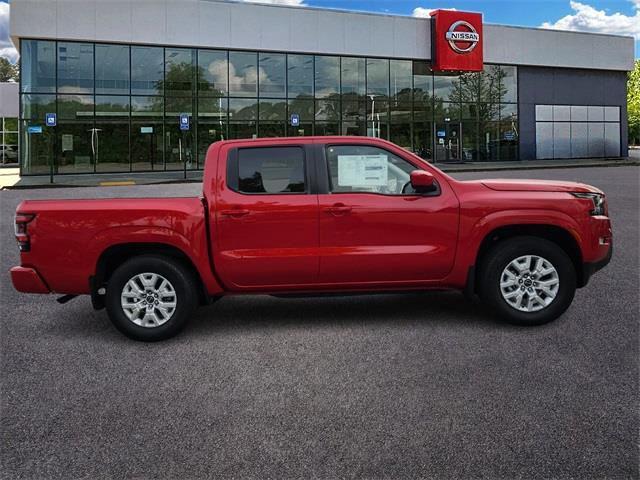 new 2024 Nissan Frontier car, priced at $35,087