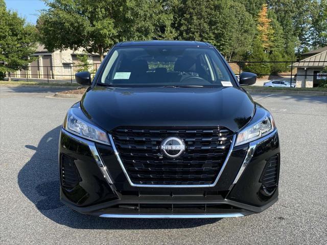 new 2024 Nissan Kicks car, priced at $20,634