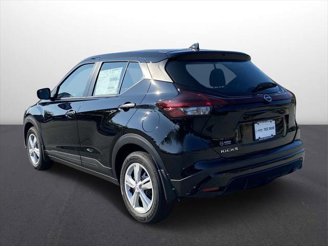 new 2024 Nissan Kicks car, priced at $20,634