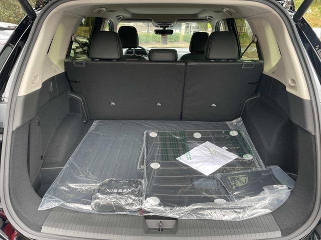 new 2025 Nissan Rogue car, priced at $30,995