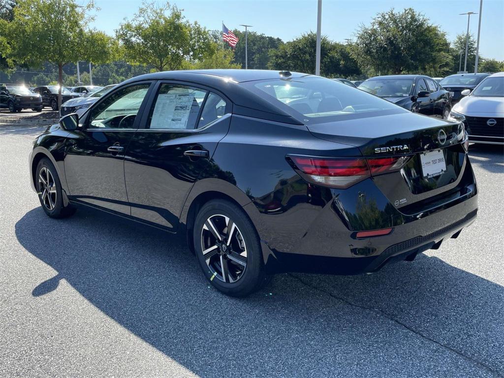 new 2025 Nissan Sentra car, priced at $22,051