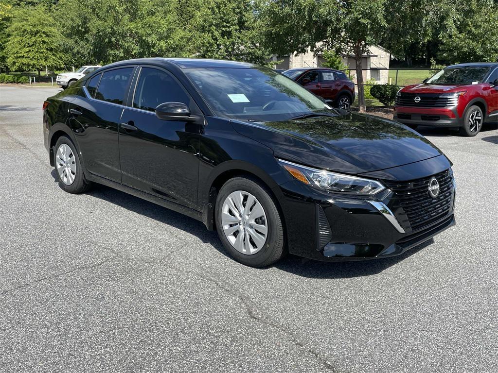 new 2025 Nissan Sentra car, priced at $20,798