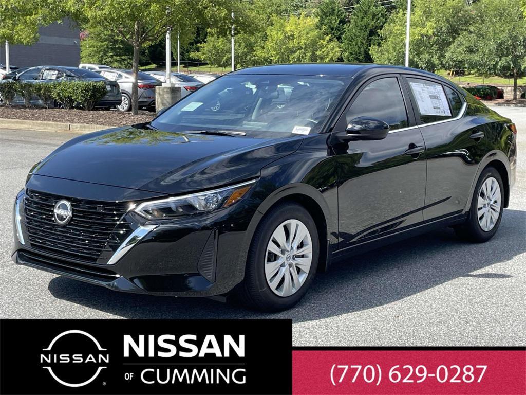 new 2025 Nissan Sentra car, priced at $20,798