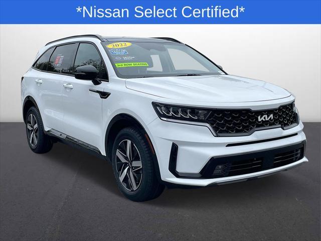 used 2022 Kia Sorento car, priced at $27,711