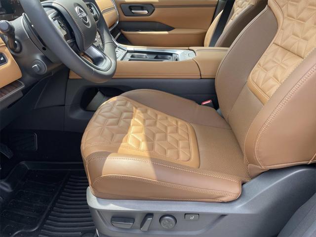 new 2025 Nissan Armada car, priced at $82,325