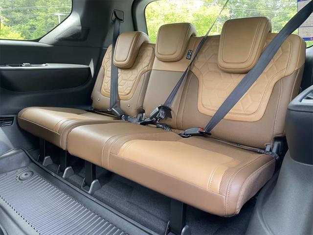 new 2025 Nissan Armada car, priced at $82,325