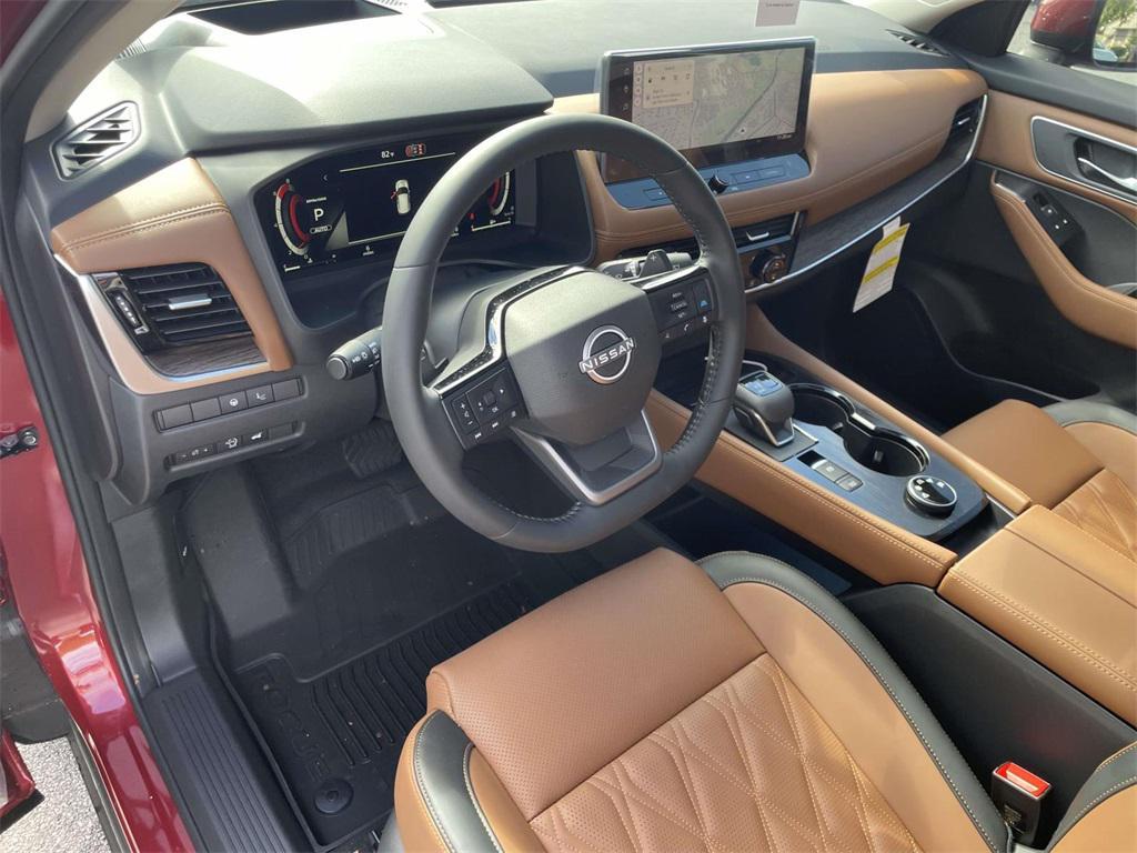 new 2026 Nissan Rogue car, priced at $36,993