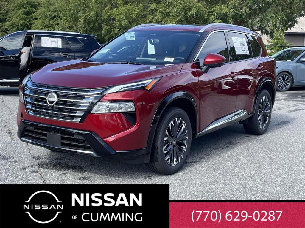 new 2026 Nissan Rogue car, priced at $37,993